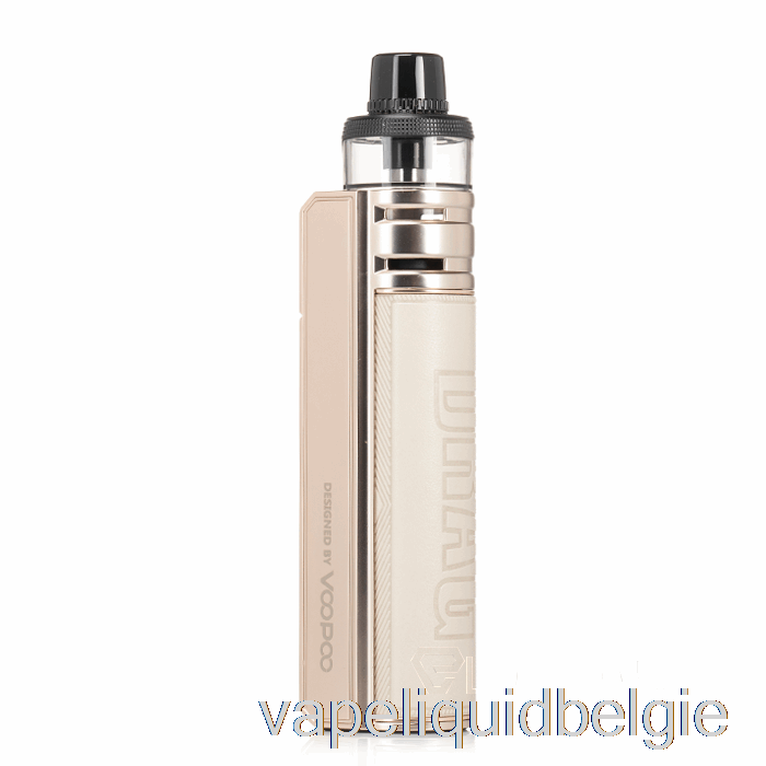 Vape Vloeibare Voopoo Drag H80s Pod Mod Kit Goud